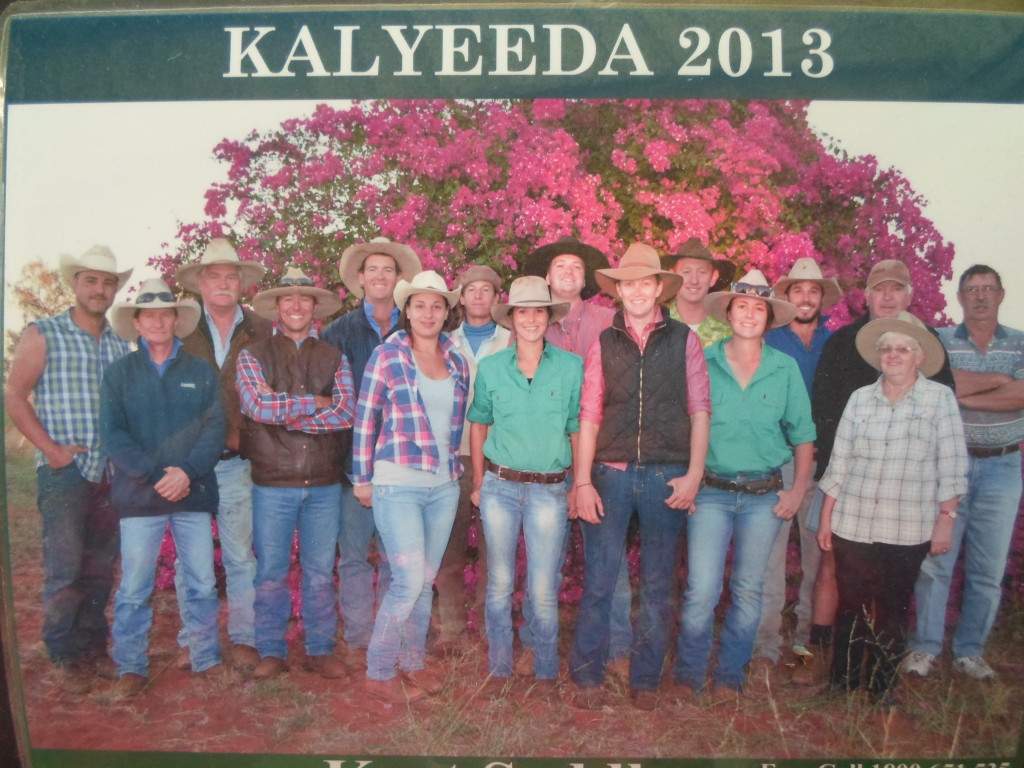 Some of the Kalyeeda Crew