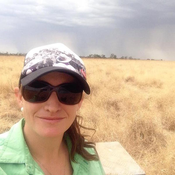 Photo 1. Hi I'm Jodie and I'm a Pastoral Production Officer at the Katherine Research Station copy
