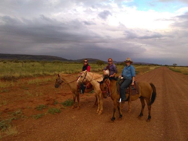 4.1 - Horse riding - Andrea, Tamsy and Amanda copy