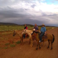 4.1 - Horse riding - Andrea, Tamsy and Amanda copy