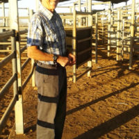 Blog 3.1 Kevin at home in the cattle yards copy