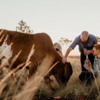 3.4 Rarely with time to ourselves - A shared moment with Anzac and Rooney copy