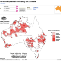 The wet season that never came