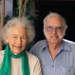 Jenny and Jos Percy