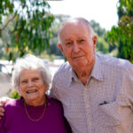 Winsome and Mick Hearman