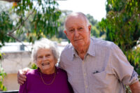 Winsome and Mick Hearman Winsome and Mick Hearman