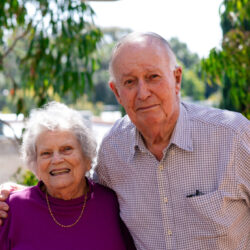 Winsome and Mick Hearman